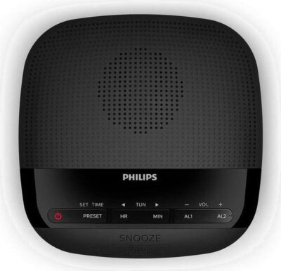 Philips TAR3205 - Klokradio Digitaal - Zwart