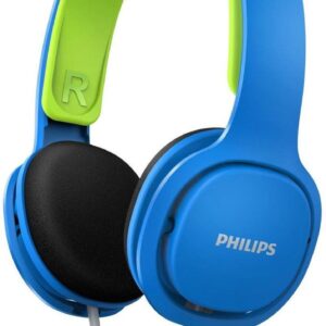 Philips kinder koptelefoon - Blauw-Groen