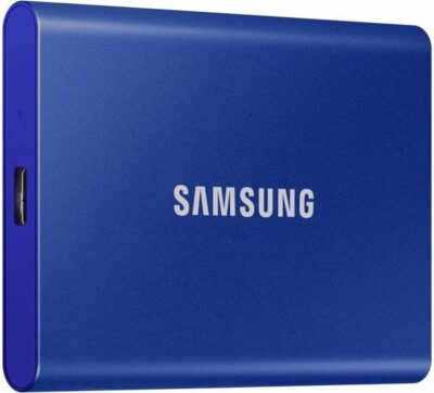 Samsung Externe SSD T7 - 1TB - Blue