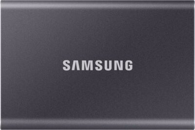 Samsung Externe SSD T7 - 1TB - Grey
