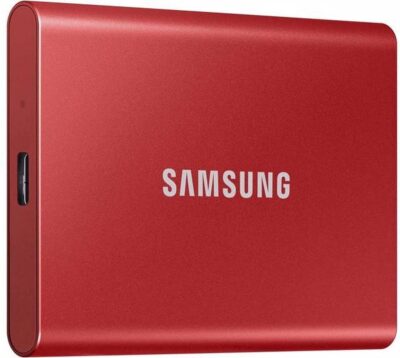 Samsung Externe SSD T7 - 1TB - Rood