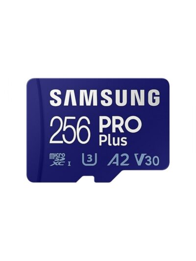 Samsung Pro Plus MB-MD256KA/EU flashgeheugen 256 GB MicroSDXC UHS-I Klasse 10