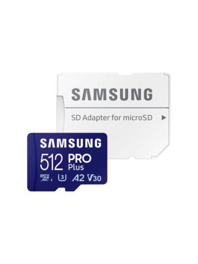 Samsung Pro Plus MB-MD512SA/EU flashgeheugen 512 GB MicroSDXC UHS-I Klasse 10