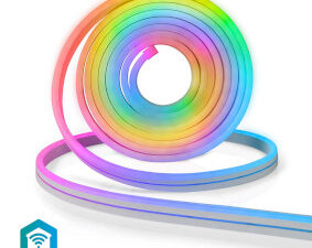 Slimme WIFI Neon LED strip RGBW - Nedis WIFILN51CRGB