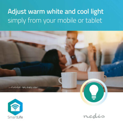 SmartLife - LED lamp Cool-Warm White