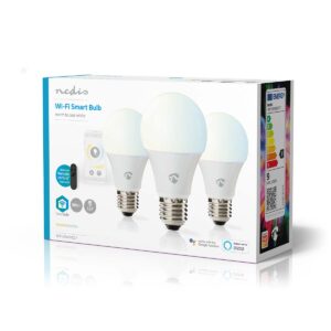 SmartLife - LED lamp Triple pack E27 Warm/Cool