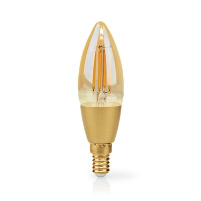 SmartLife - LED lamp Warm Wit Filament E14