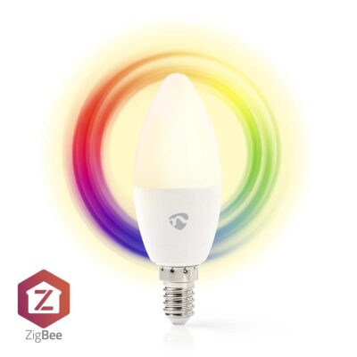 SmartLife Zigbee - E14 LED lamp RGB+ Cool-Warm White