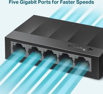 TP-Link 5-port Gigabit Switch - LS1005G