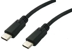 USB-C / USB-C kabel - USB3.1g1 - Zwart - 2m
