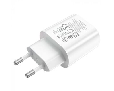 USB-C Oplader - 1 Port - 25W - Wit / Hoco N22