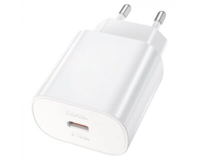 USB-C Oplader - 1 Port - 25W - Wit / Hoco N22