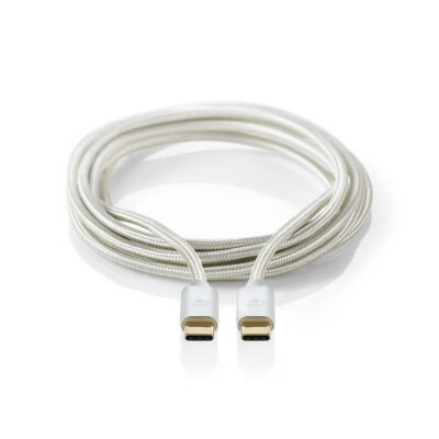USB2.0 kabel USB-C/USB-C 3m