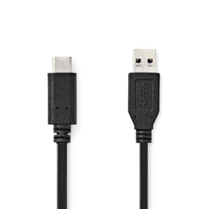 USB3.2 Kabel - USB-A/C - 1m 60W Charging