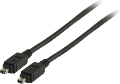 Valueline Firewire kabel 4p/4p