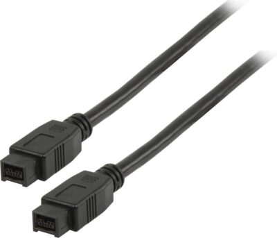 Valueline Firewire kabel 9p/9p