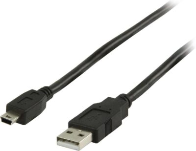 Valueline USB2.0 - USB-A/MiniB - 2m