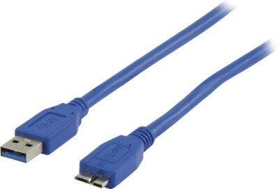 Valueline USB3.0 - USB-A/MicroB - 3m