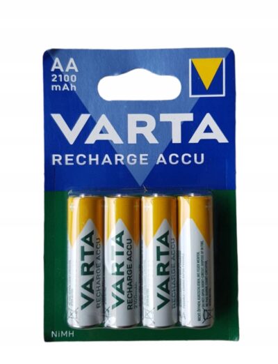Varta batterij - AA-Staaf oplaadbaar - 4x
