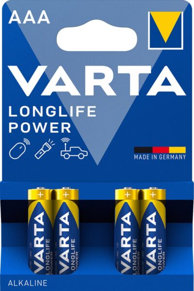 Varta batterij - AAA- 4x