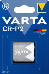 Varta batterij - CR-P2 - 6V 1x