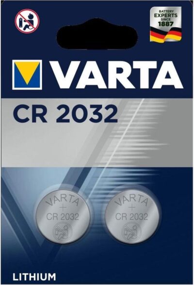 Varta batterij - CR2032 - Duo Pack
