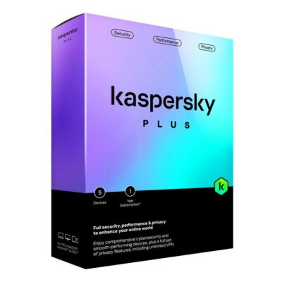 Beveiliging - Kaspersky Plus Benelux - 3PC/1Jr