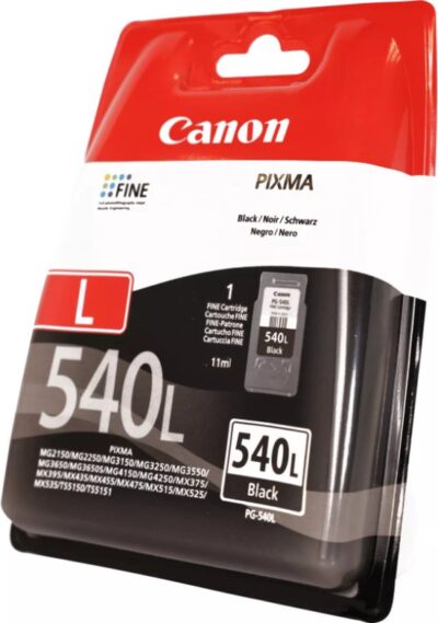 Canon 540L Zwart inktpatroon