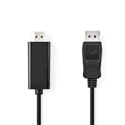 DP Male / HDMI Male kabel - DisplayPort 1.2 - 1m - CCGL37100BK10