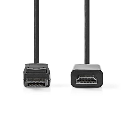 DP Male / HDMI Male kabel - DisplayPort 1.2 - 1m - CCGL37100BK10