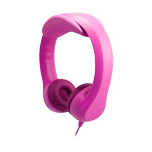 Koptelefoon - Met draad - Grixx GROHKIDPI02 - Voor kinderen - Roze