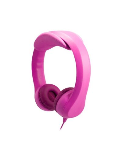 Koptelefoon - Met draad - Grixx GROHKIDPI02 - Voor kinderen - Roze