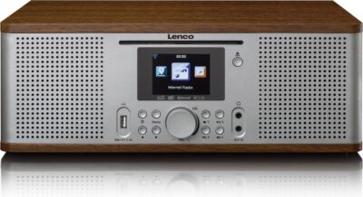 Lenco DIR-270WD - Radio - Internet radio - DAB+ en MP3 speler - Hout