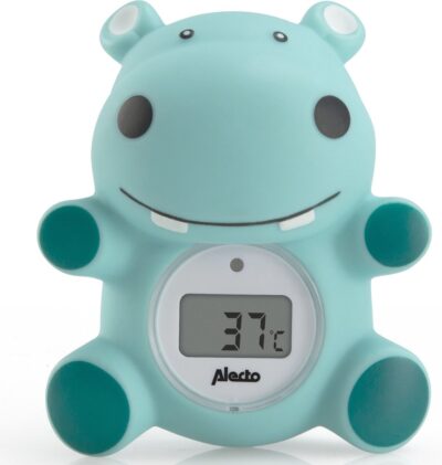 Alecto Hippo bad- en kamerthermometer
