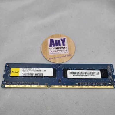 Gebruikt - DIMM DDR3 PC3 - 1x 4GB - M2F4G64CC88D7N-DI