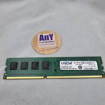 Gebruikt - DIMM DDR3 PC3 - 1x 8GB - CT102464BA160B.C16FER