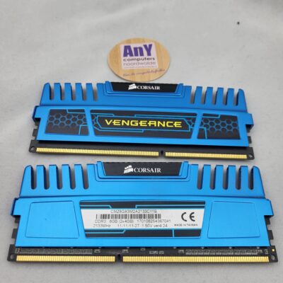 Gebruikt - DIMM DDR3 PC3 Kit van 2 - 2x 4GB - CMZ8GX3M2A2133C11B