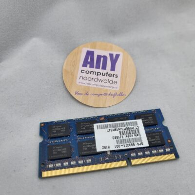 Gebruikt - SODIMM DDR3 PC3L - 1x 8GB - HMT41GS6BFR8A-PB