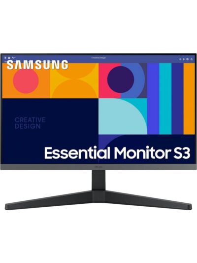 Samsung Monitor 24" - FHD IPS 100Hz - LS24C332GAUXEN