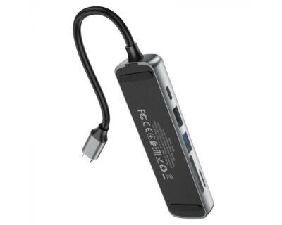 Docking station USB-C - USBA + HDMI + Card + USBC