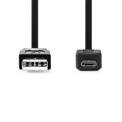 USB-A / USB-MicroB kabel - USB2.0 - 1m