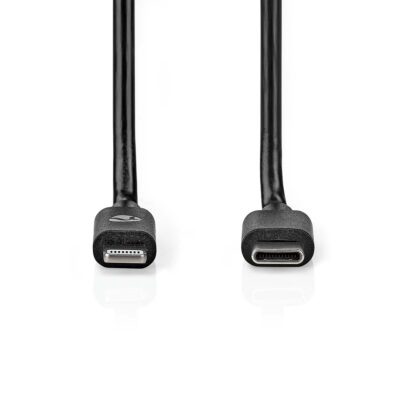 USB-C / Lightning kabel - 1 meter - MFI Gecertificeerd - 60W