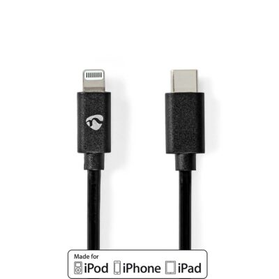 USB-C / Lightning kabel - 1 meter - MFI Gecertificeerd - 60W