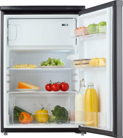 Tafelmodel koelkast met vriesvak - Vrijstaand -113 liter - Zwart - Inventum KV550B